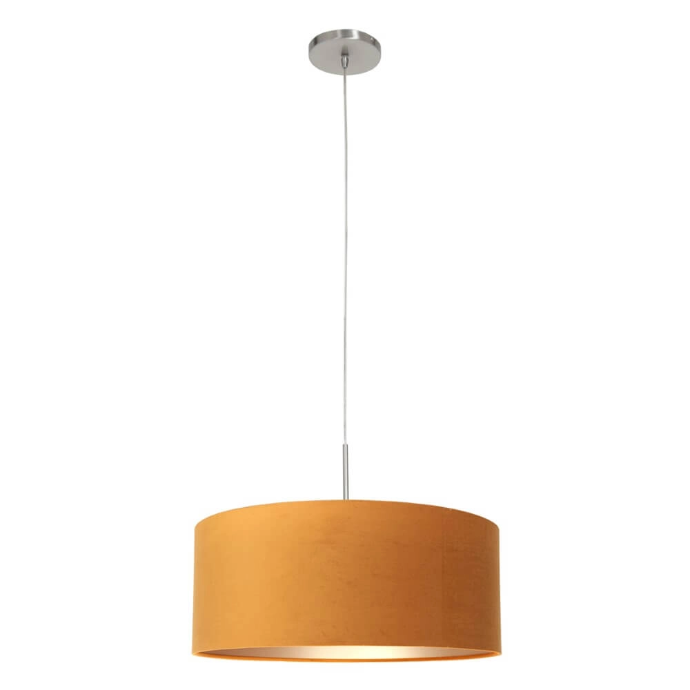 Hanglamp goud velours Sparkled Ø 45cm Steinhauer 8712746146202