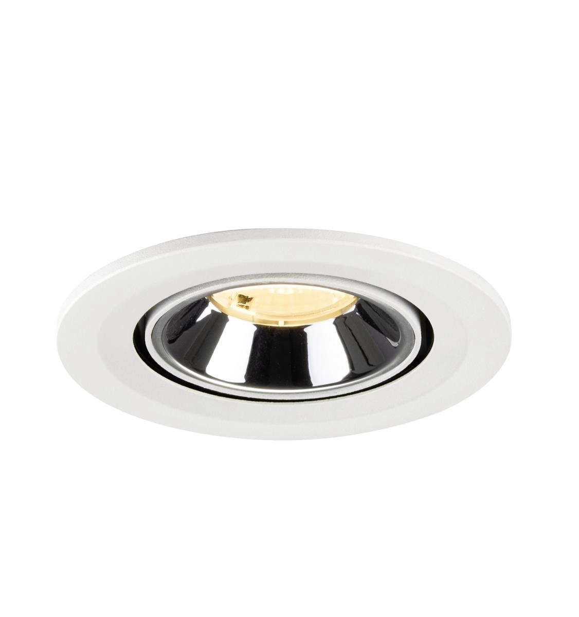 Inbouwspot Numinos Gimble S wit/chroom 3000K - 40gr SLV 4024163313438