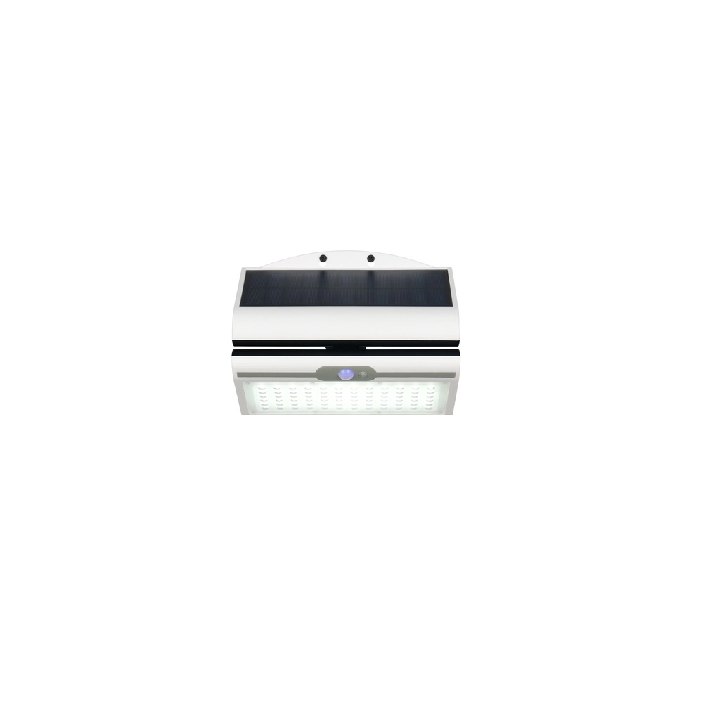 Witte wandlamp Macapa solar Trio 4017807647921