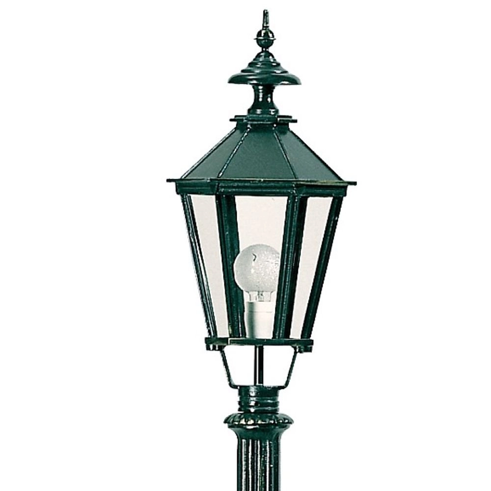 Nostalgische tuinlamp Heidelberg zwart KS verlichting 8714732090209