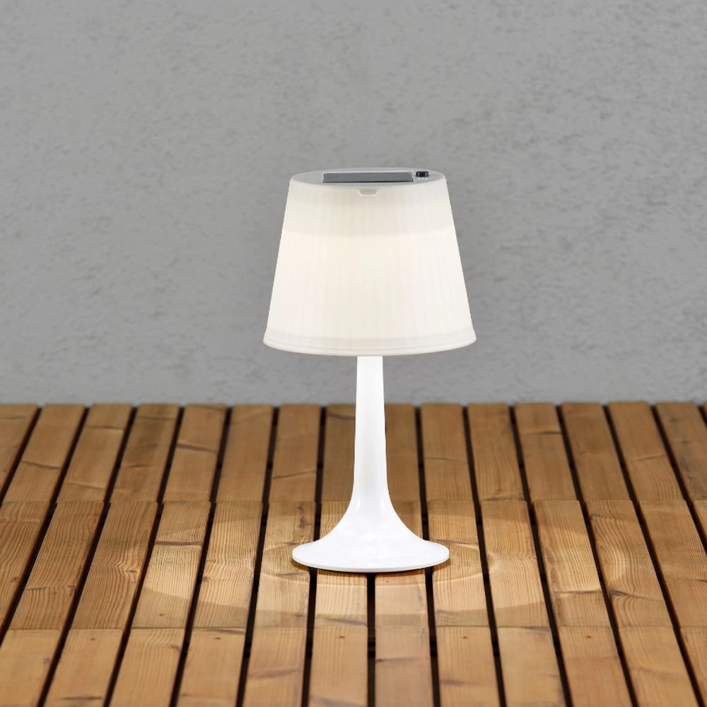 Led buitenlamp Assisi Solar met LED wit KonstSmide 7318301092024