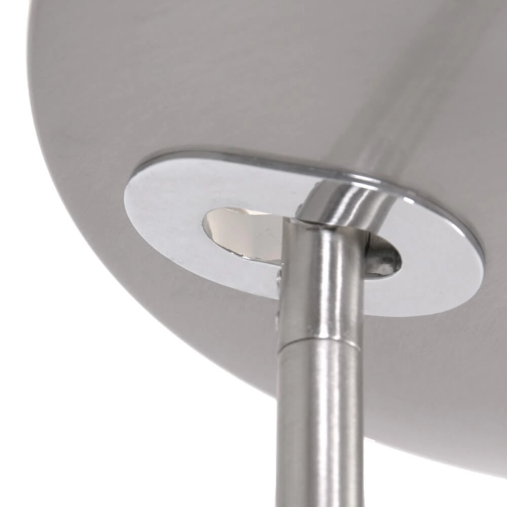 Led leeslicht Zodiac 2-lichts metaalgrijs Steinhauer 8712746122824