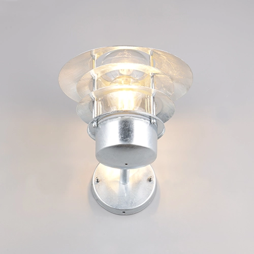 Muurlamp up Ruvuma zinkgrijs Trio 4017807687675