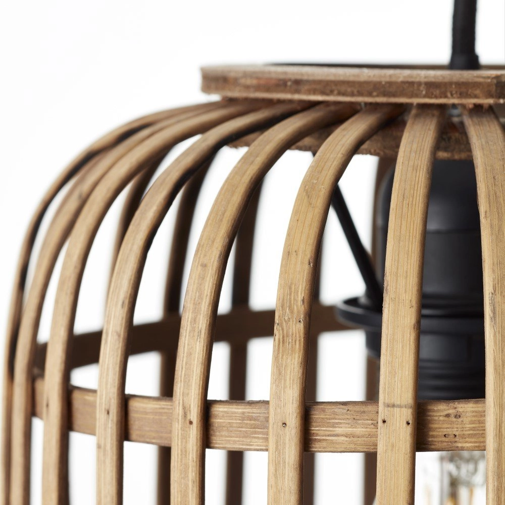 Hanglamp Woodrow Ø 21cm Brilliant 4004353347542
