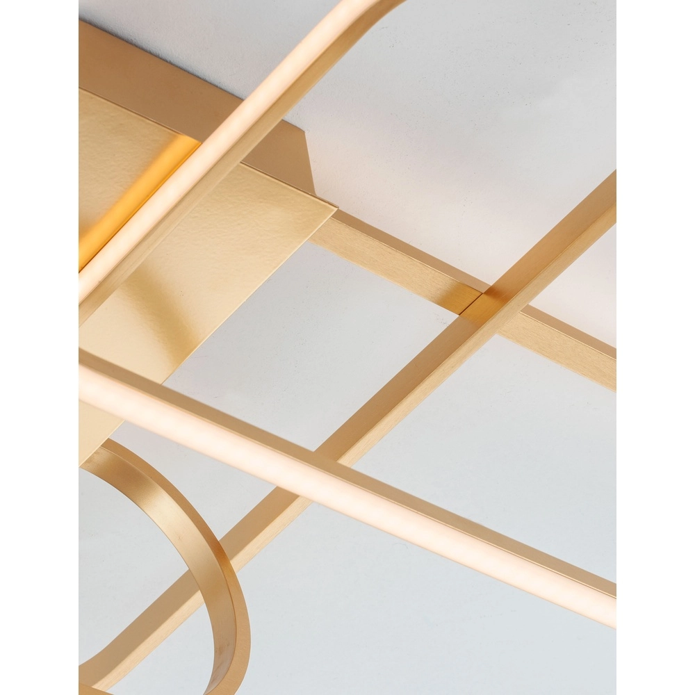 Design plafondlamp Arte goud Lyora 5212017426031