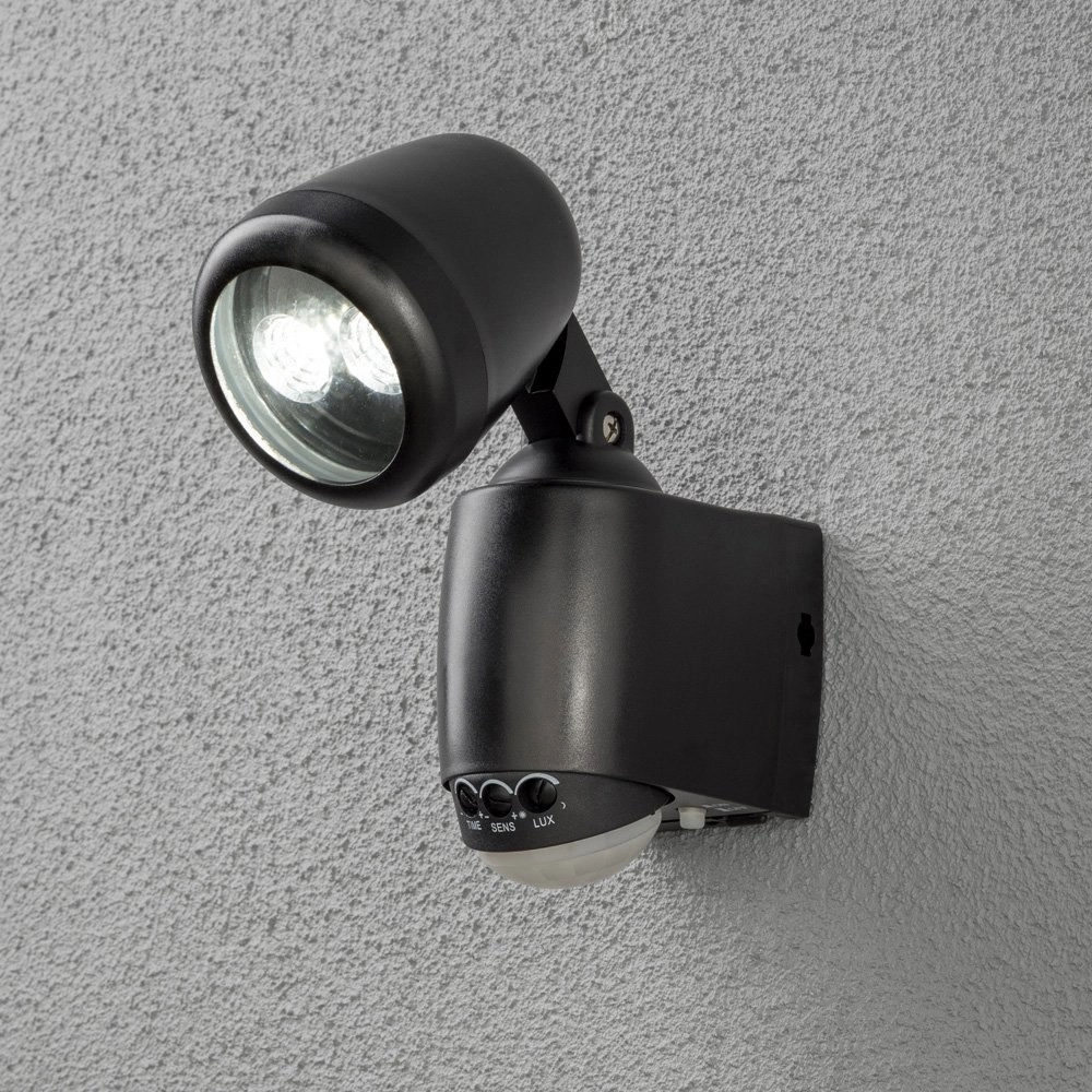 Led schriklicht Prato Met bewegingssensor KonstSmide 7318307693751