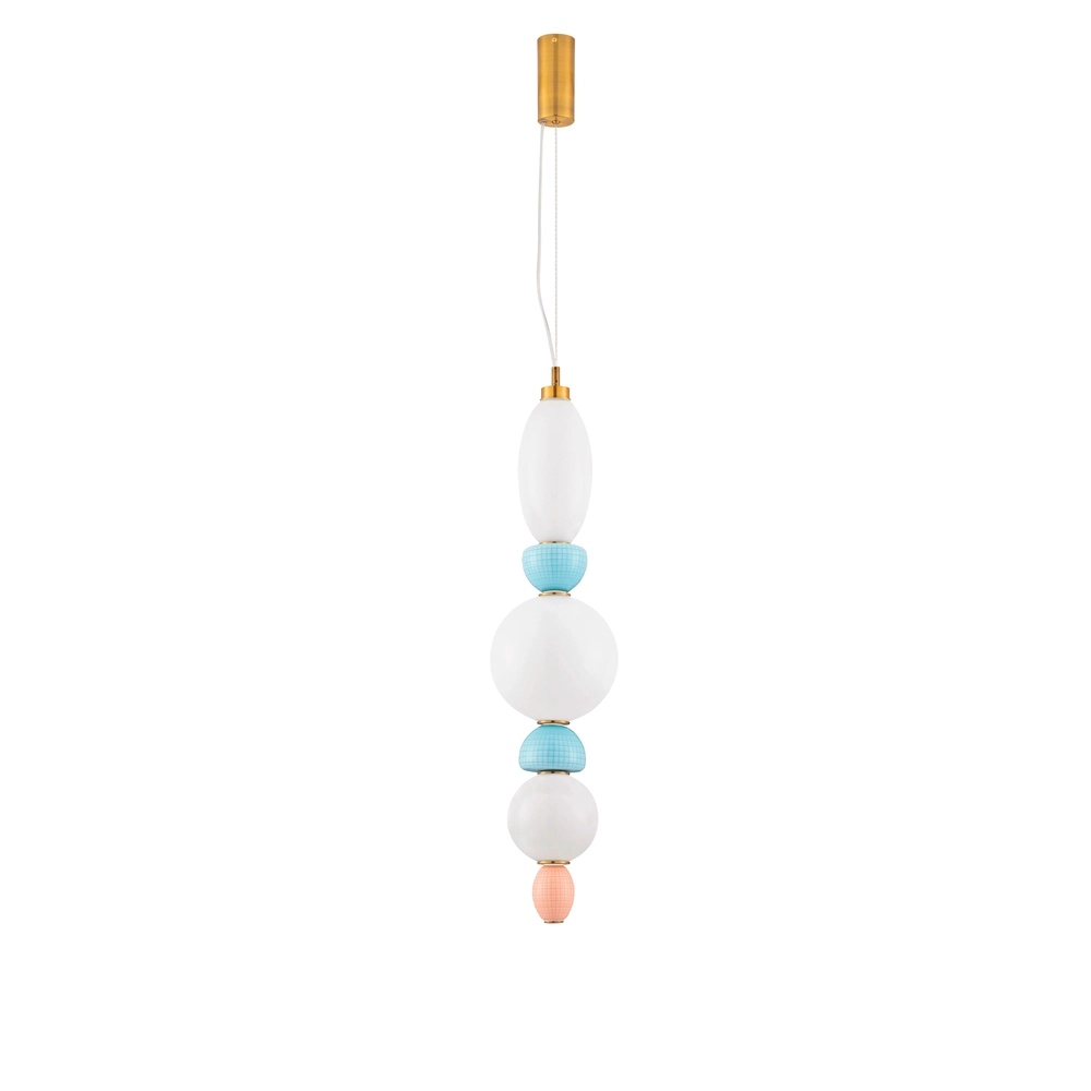 Hanglamp Obrie L gekleurd keramiek Lyora 5212017461667
