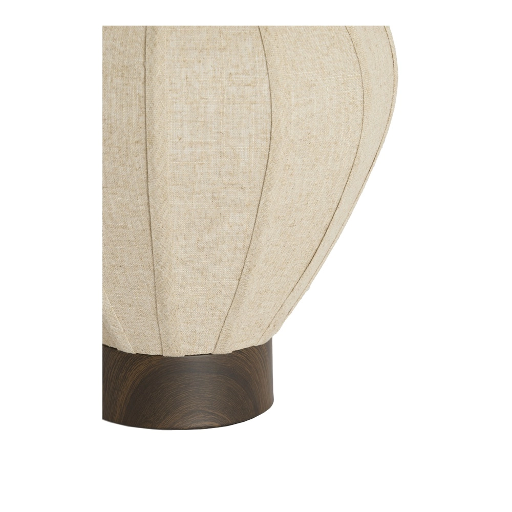 Tafellamp Kyzo Ø 35cm japandi bruin Light & Living 8717807843434
