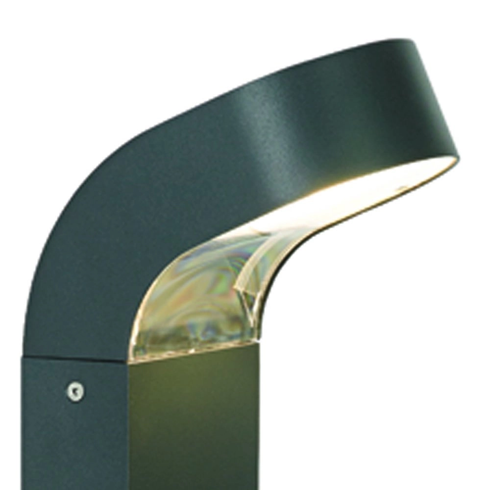 Staande led tuinspot Finmotion zwart Franssen 7042891901380