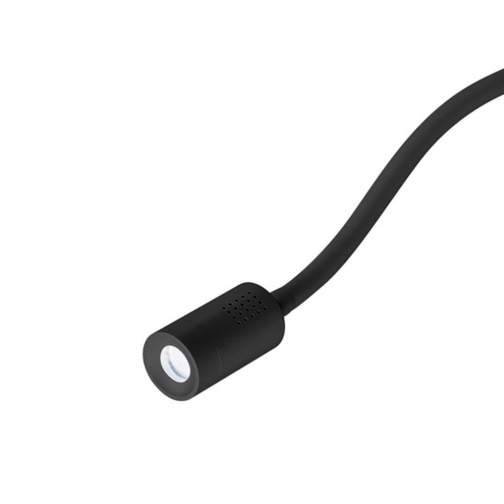 Wand leeslamp Dio Flex Plate 1,9w - 4000K zwart SLV 4024163226974