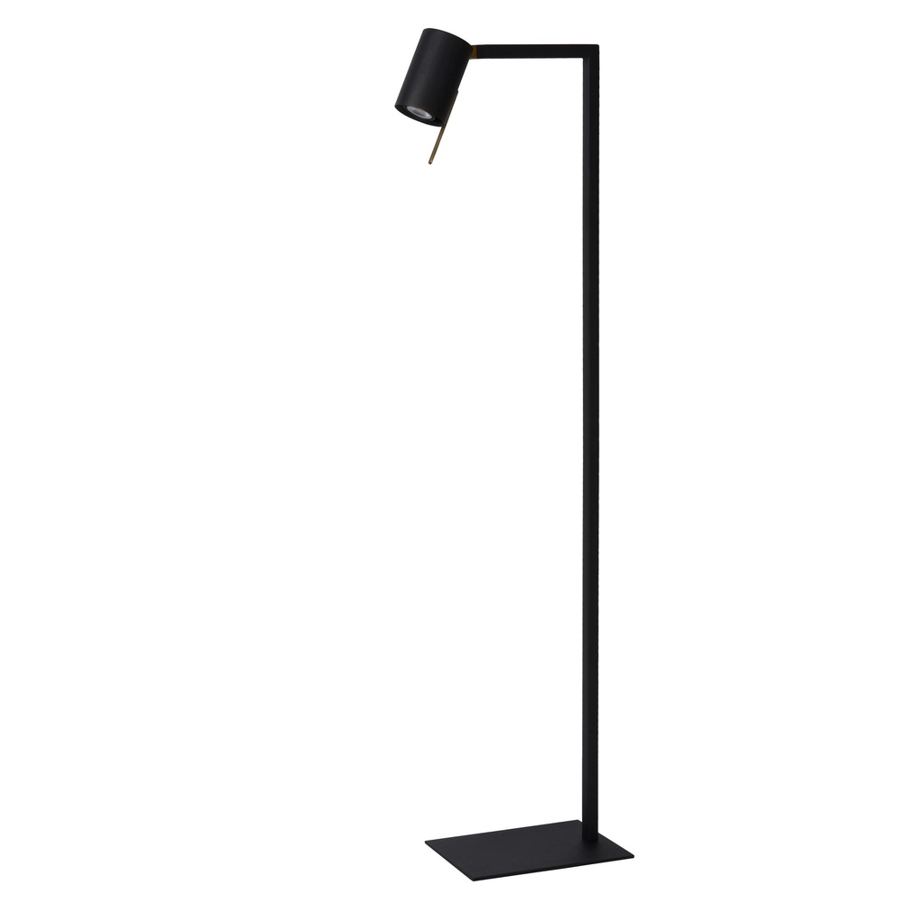 Moderne leeslamp Lesley zwart