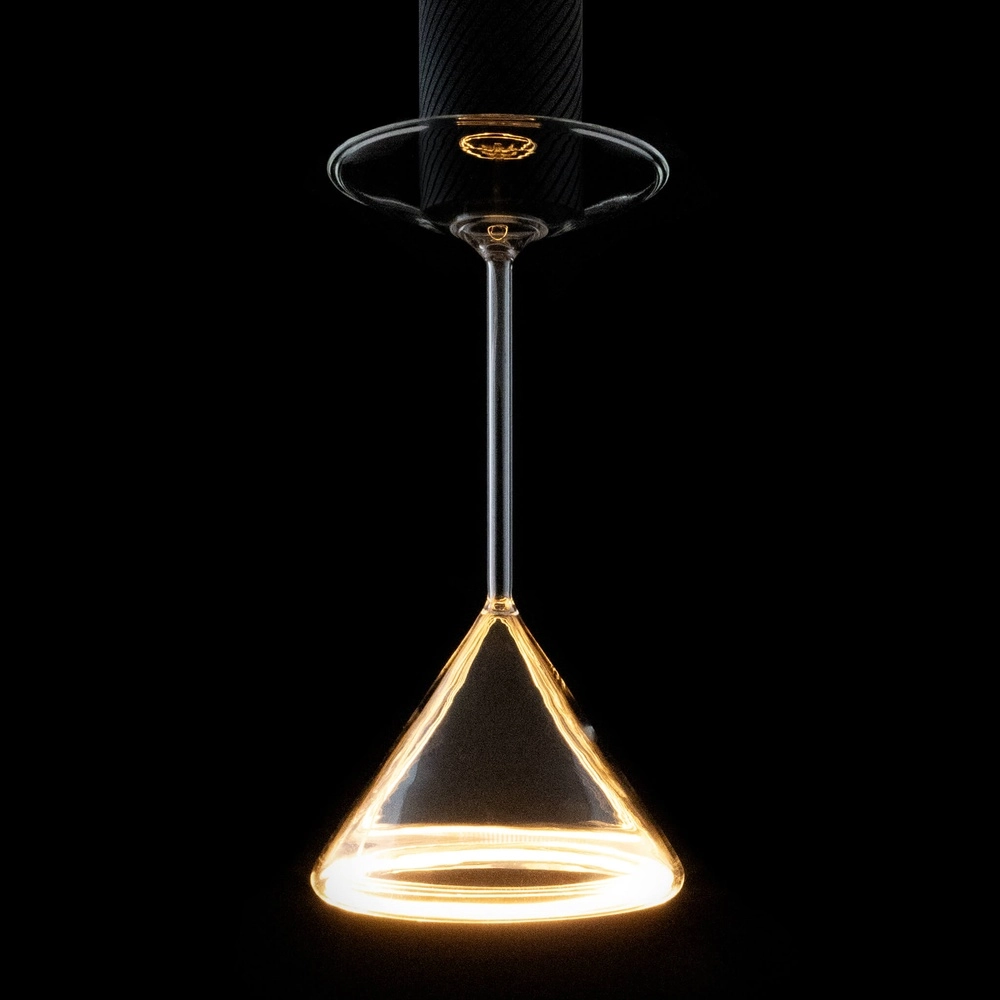 Martiniglas lichtbron Floating helder - 6W - E27 - 600lm - 2200K - Ø 12cm
