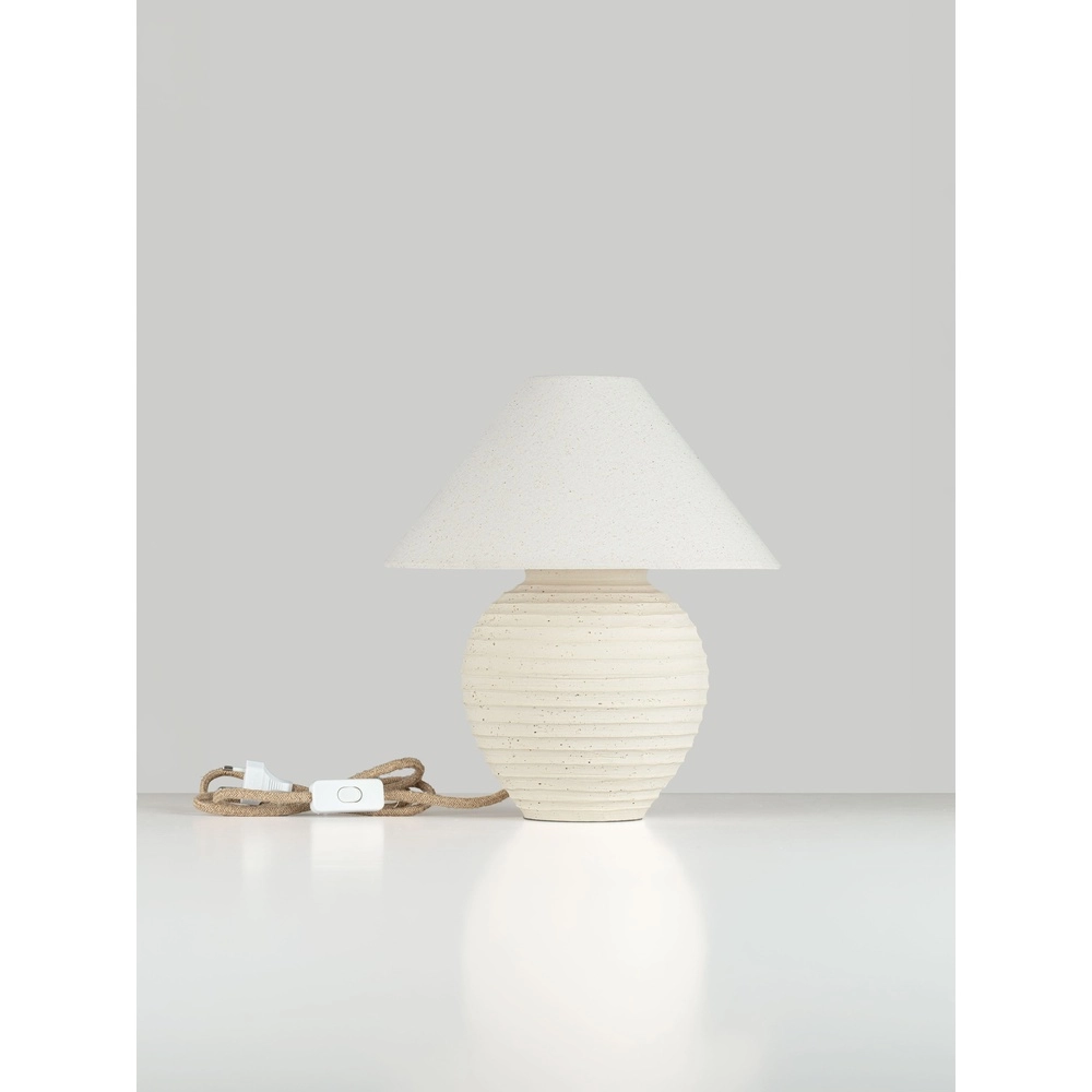 Japandi schemerlamp Silia beige Lyora 5212017494016