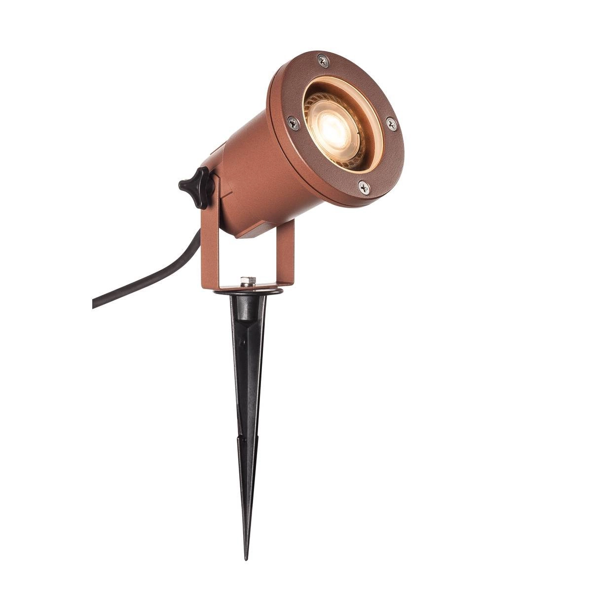 Tuinspot Nautilus Spike 17,5cm bruin