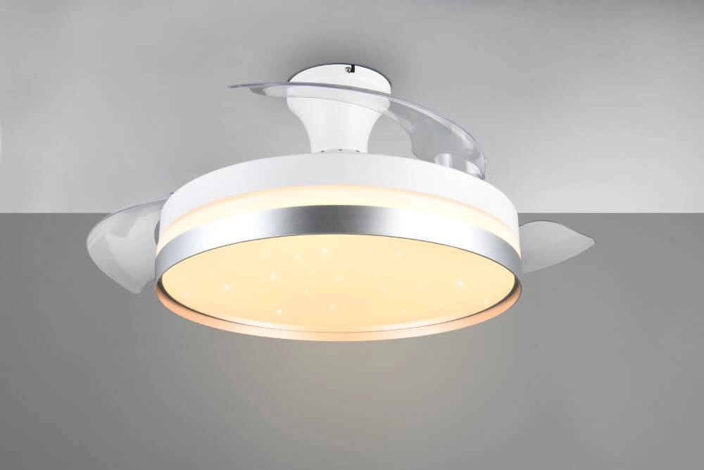 Moderne plafondventilator Lindberg
