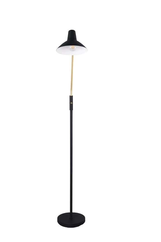 Staande leeslamp Traveller zwart Trio 4017807613735