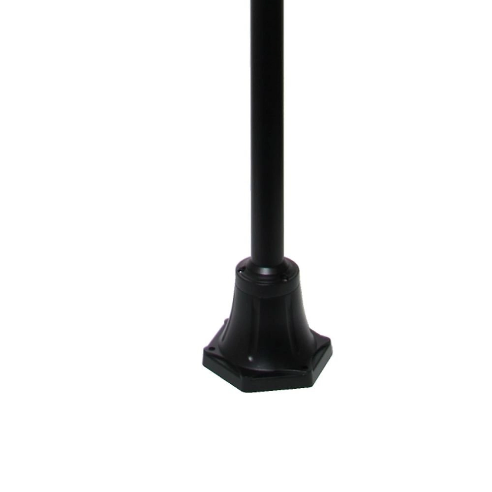 Staande tuinlamp Calice zwart Franssen 8033239008631