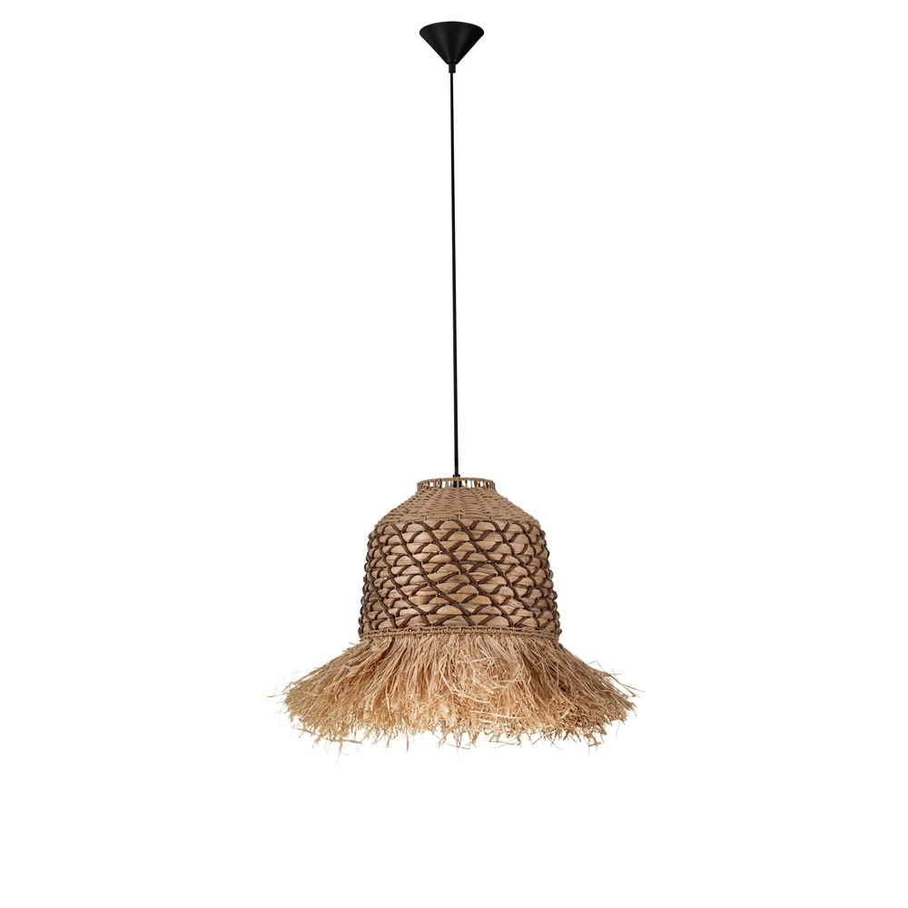 Stro lamp Sorello bruin Lyora 5212017477415