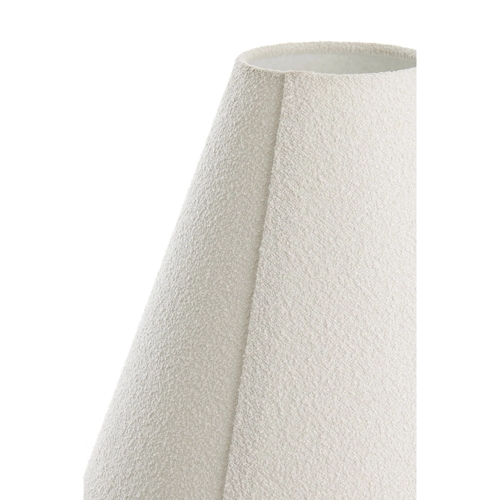 Schemerlamp Devia Ø 30cm - bouclé - beige Light & Living 8717807759469