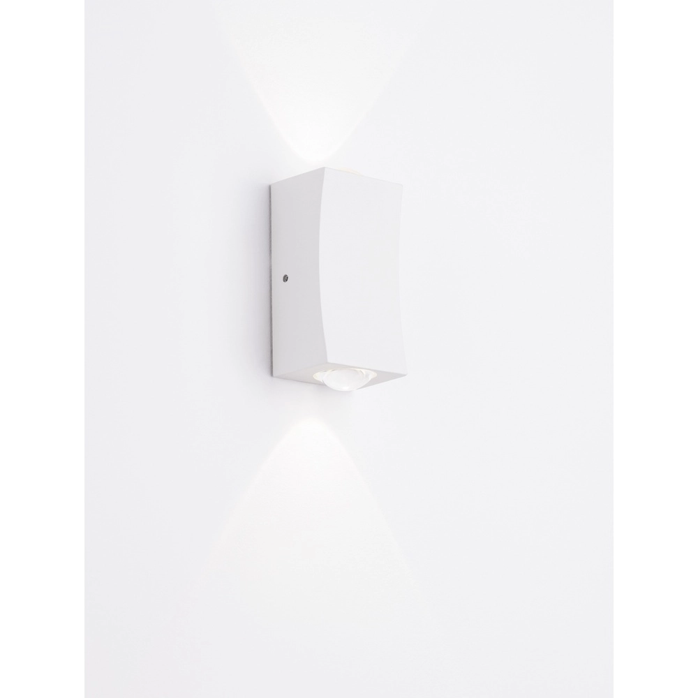 Design wandlamp Dewei wit