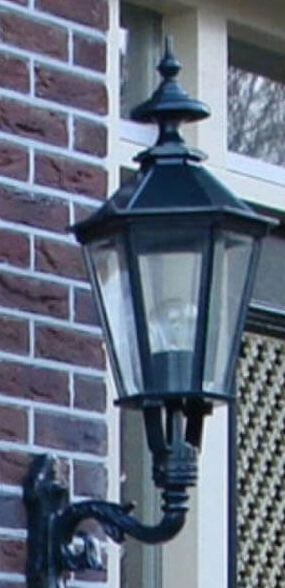 Wandlamp M31 oudhollands - zwart KS verlichting 8714732118248