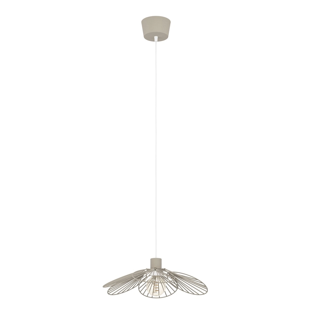 Hanglamp Binacua zand bruin Ø 45cm Eglo 9008606405930