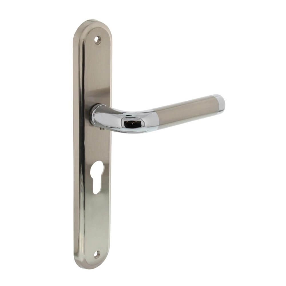 Klassieke deurklink Agatha PC 55mm chroom