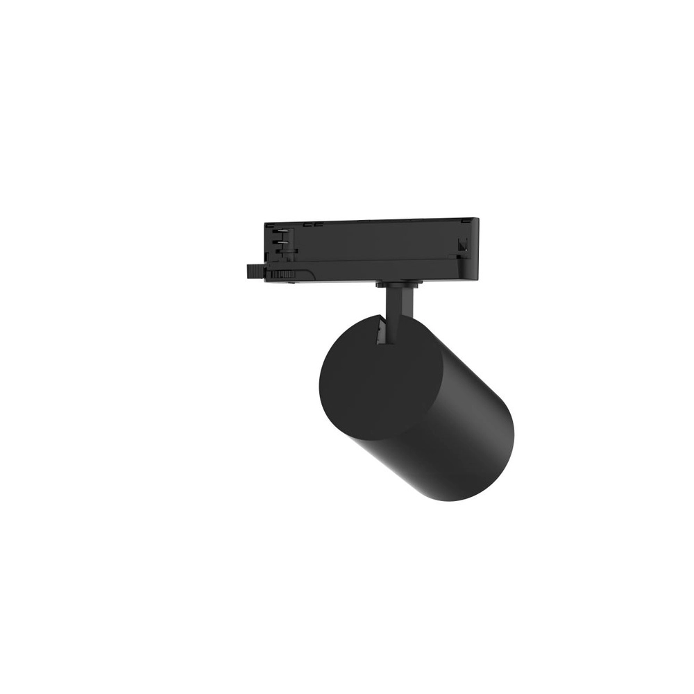 Zwarte Trackspot voor rail 3-fase 33W - 4000K - 47° SLV 4024163319805