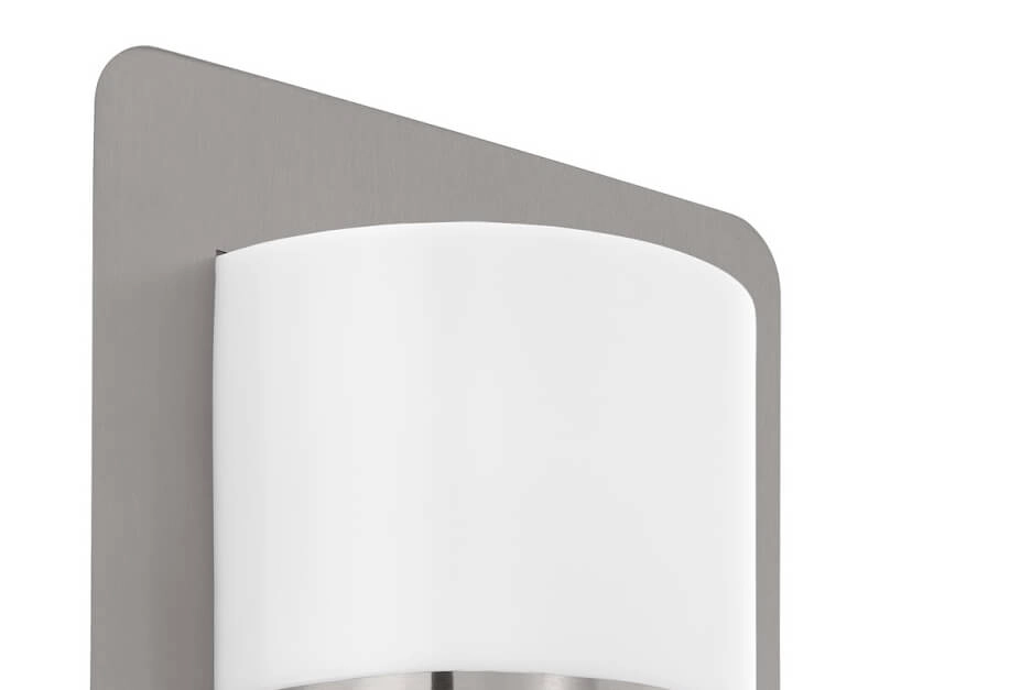 RVS muurlamp Cistierna Eglo 9002759980856