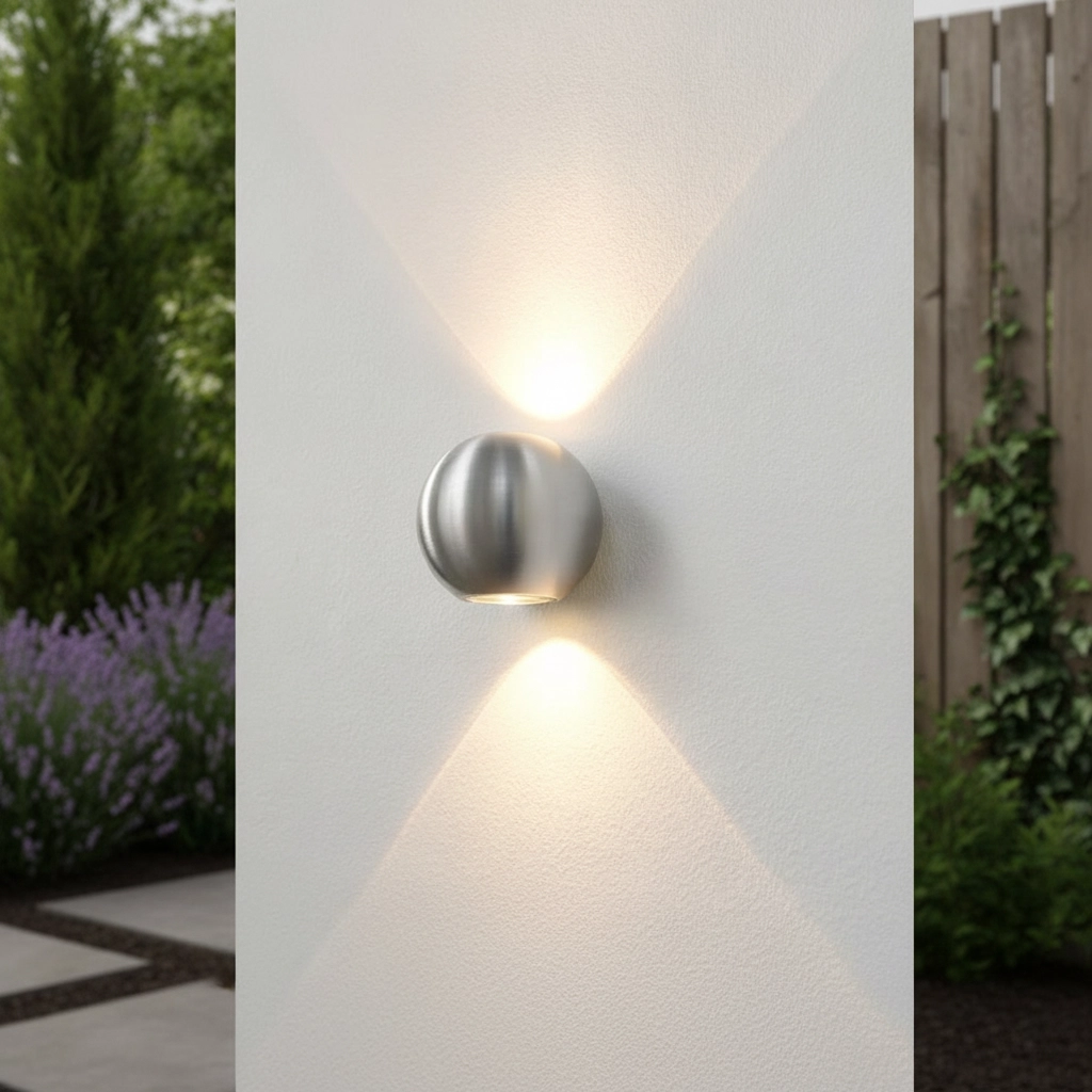 Led wandspot Denver up en down