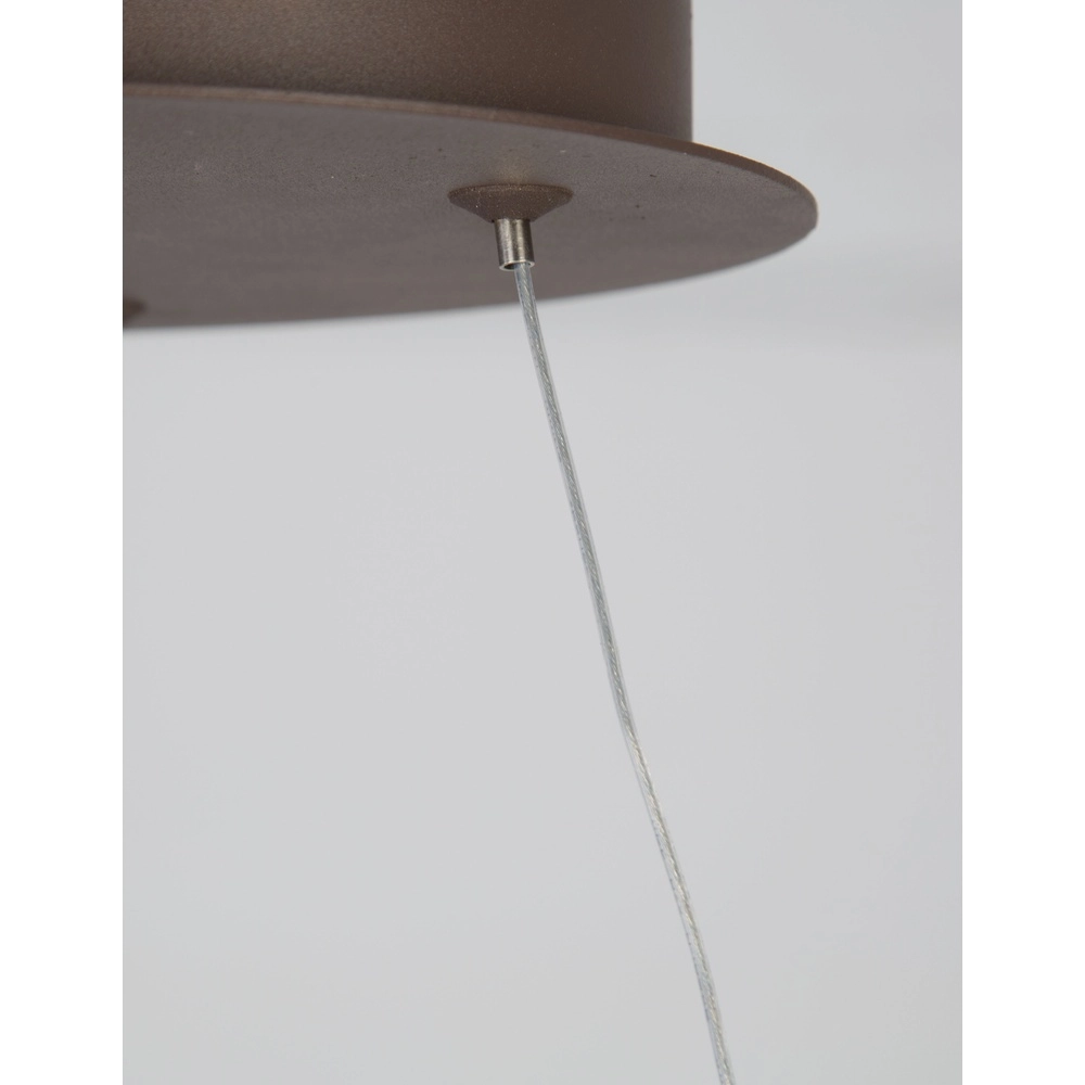 Design hanglamp Menton koffie bruin Lyora 5212017424310