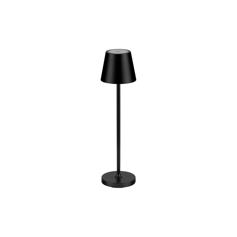 Tafellamp Petit zwart oplaadbaar Lyora 5212017450777