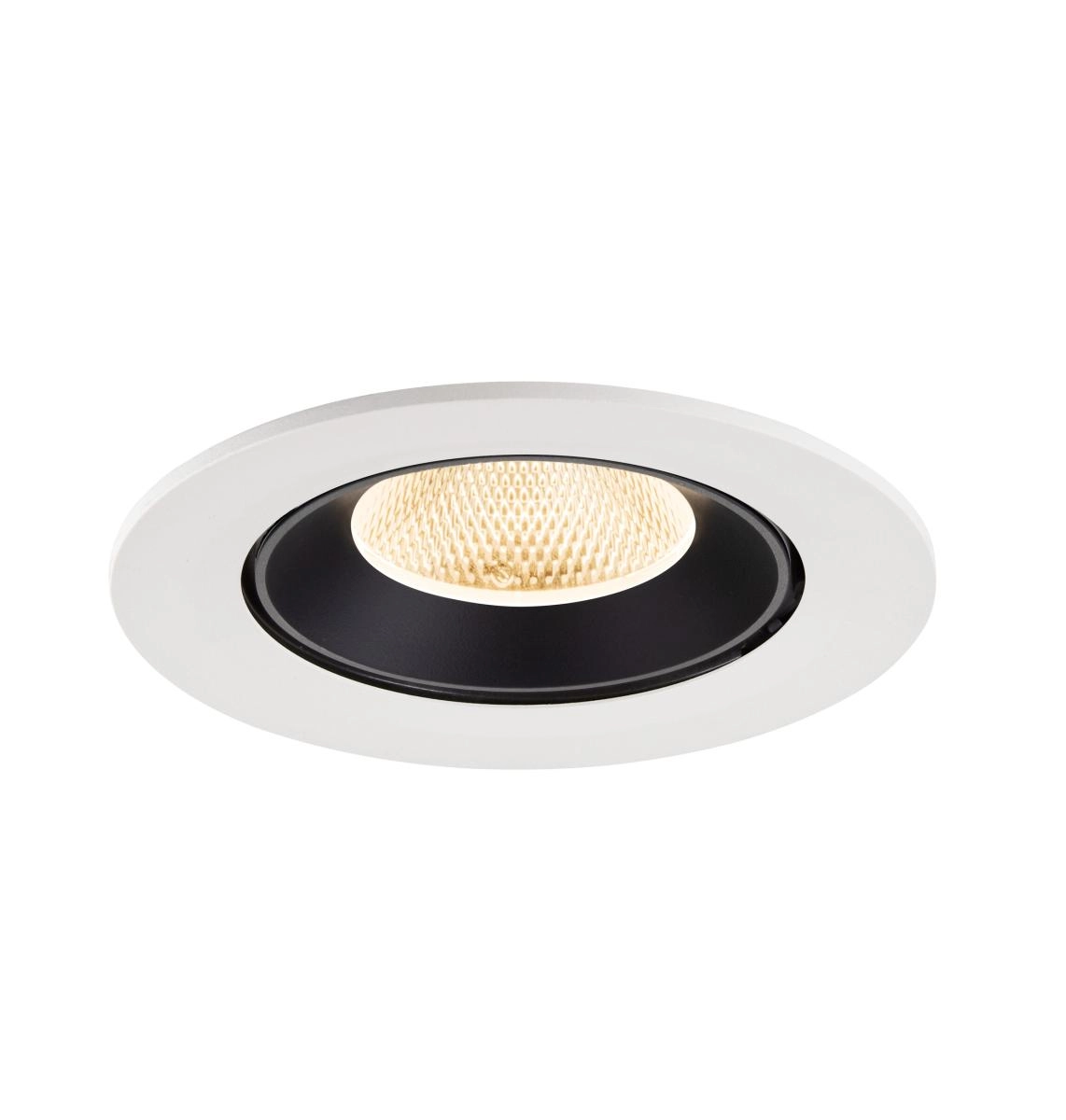 Inbouwspot Numinos Gimble L wit/zwart 2700K - 20gr SLV 4024163310420