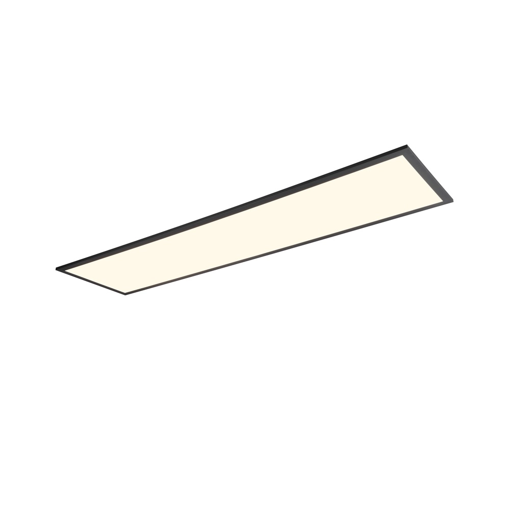 Plafonniere Beta 119,5cm zwart Trio 4017807600759