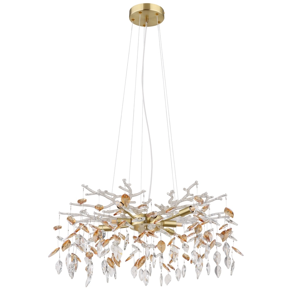 Hanglamp Danna goud Globo 9007371454808