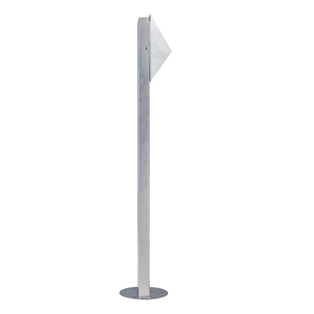 Moderne padverlichting Pontio zink Nordlux 5704924014932