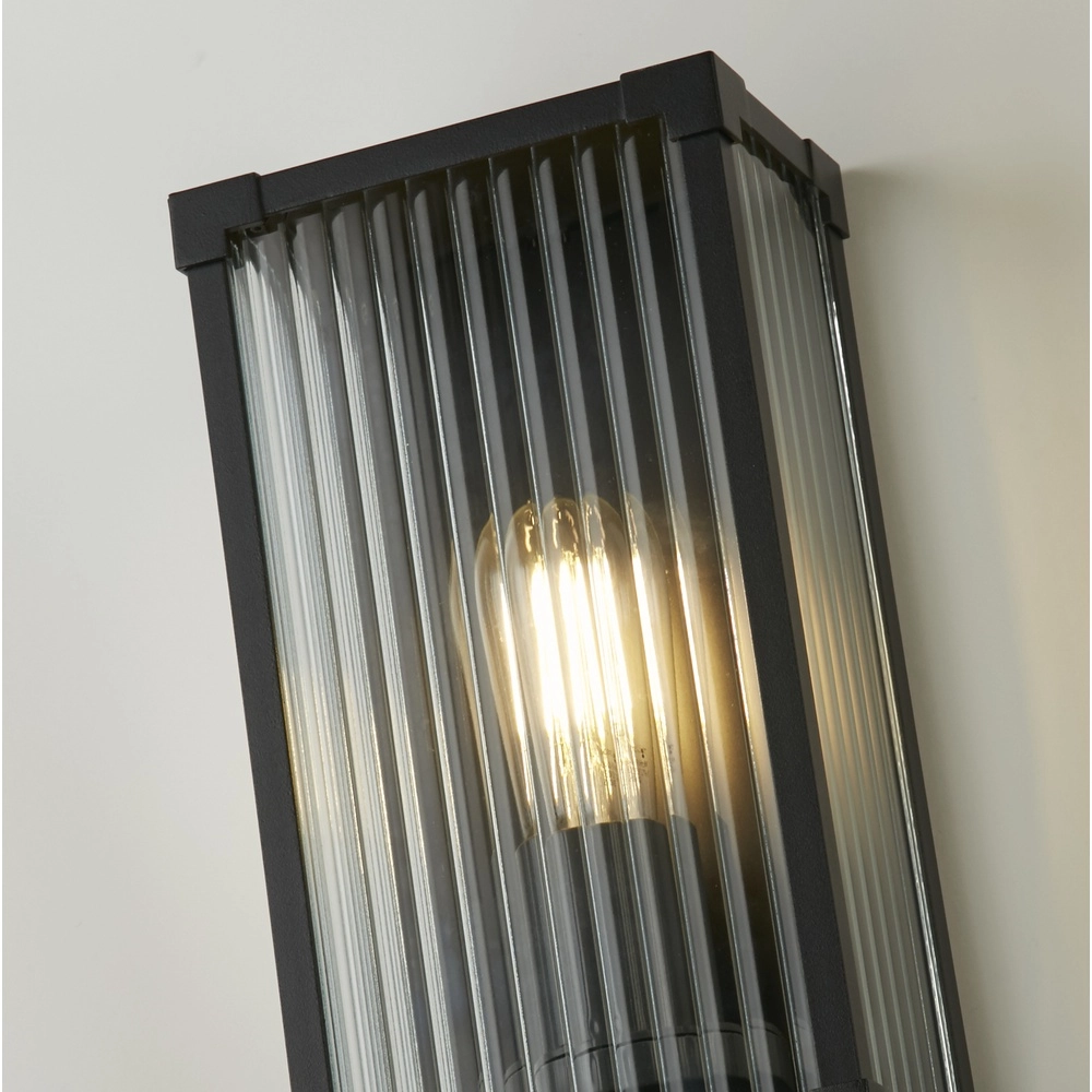 Wandlamp Cincinnati zwart Searchlight 5053423297897