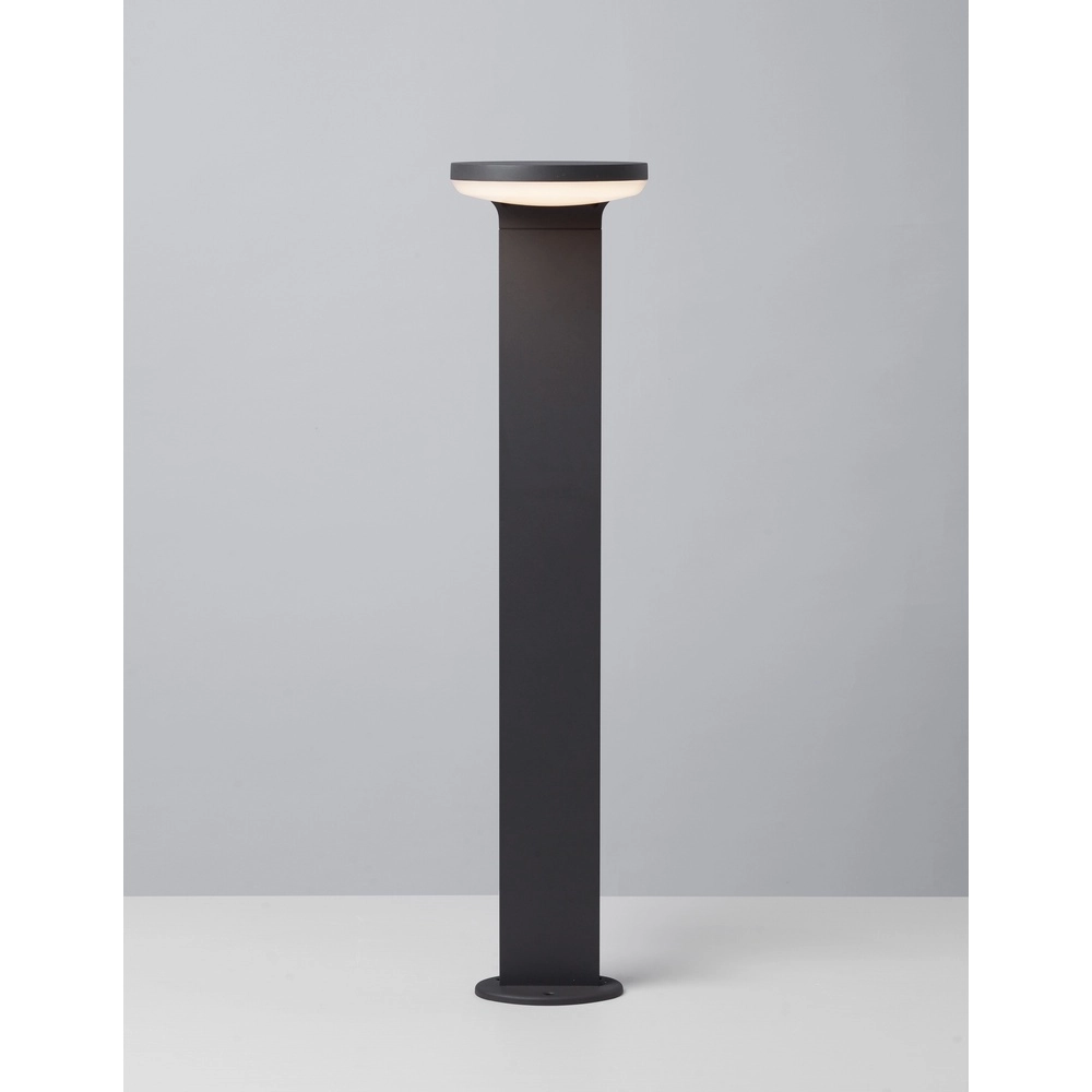 Unieke tuinlamp Enzi antraciet Lyora 5212017429070