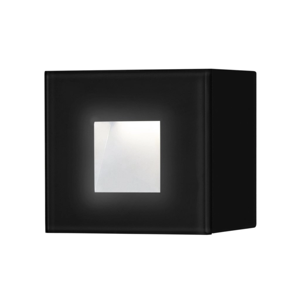 Padverlichting Chieri 8cm zwart