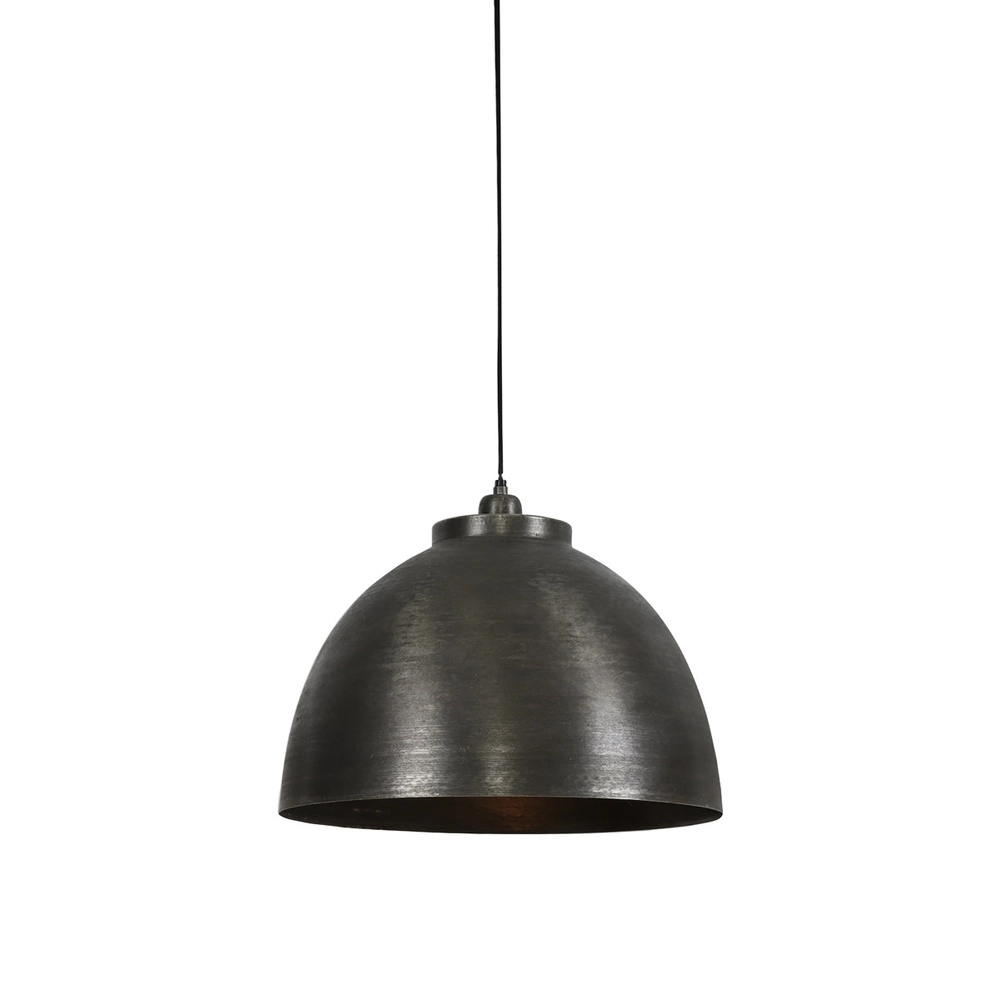 Hanglamp Kylie zilvergrijs Ø 45cm Light & Living 8717807203771