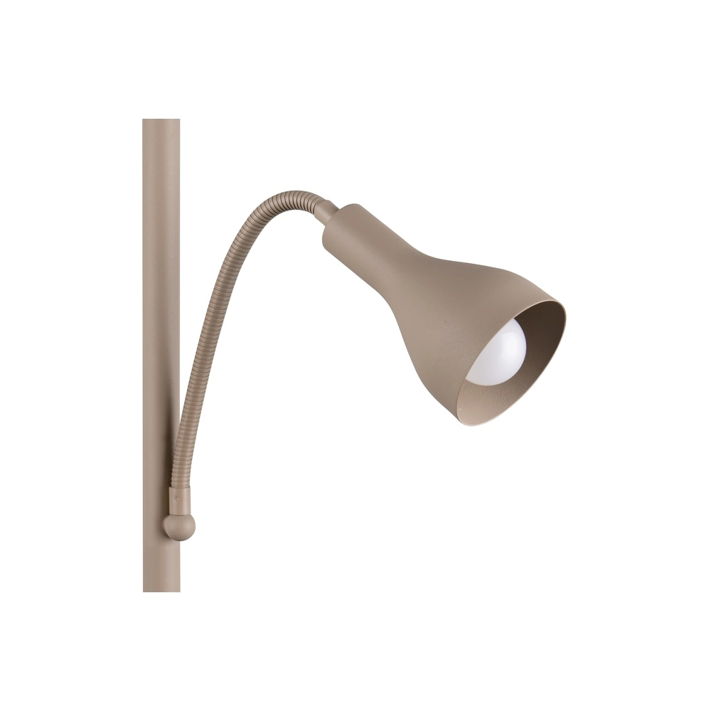 Vloerlamp Valegro zand bruin Trio 4017807716511