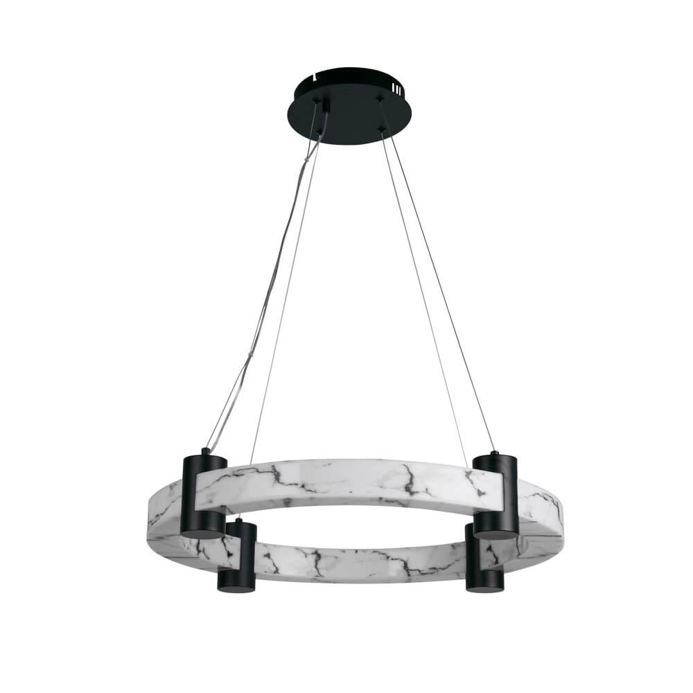 Design hanglamp Moonbeam zwart Searchlight 5053423273761