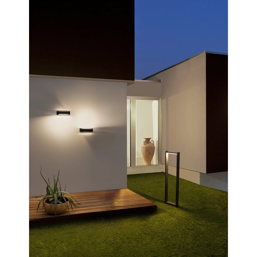 Richtbare wandlamp Volvel zwart Lyora 5212017425997