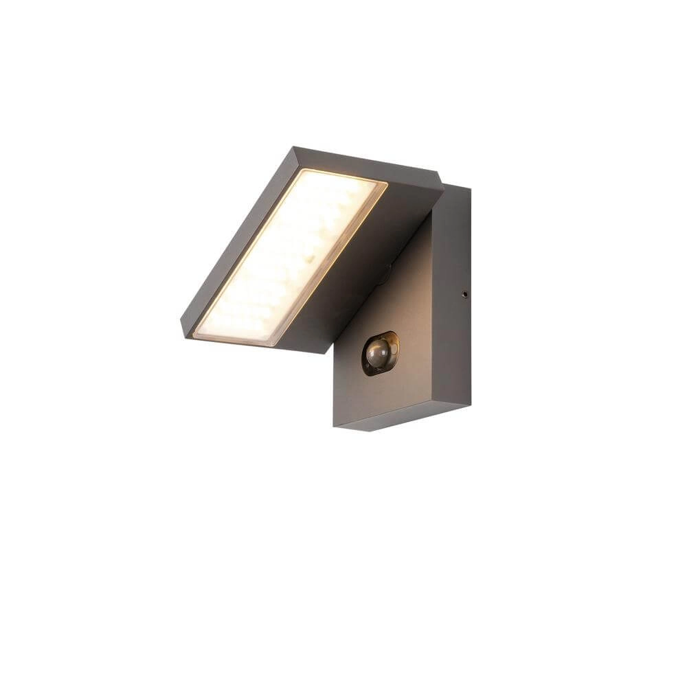 Design wandlamp Abridor hybrid antraciet
