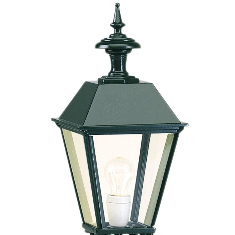 Staande tuinlamp Californie Paard - zwart KS verlichting 8714732181341