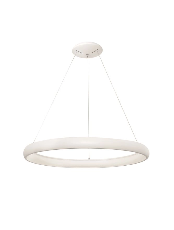 Design hanglamp Albi wit Ø 61cm Lyora 5212017416902