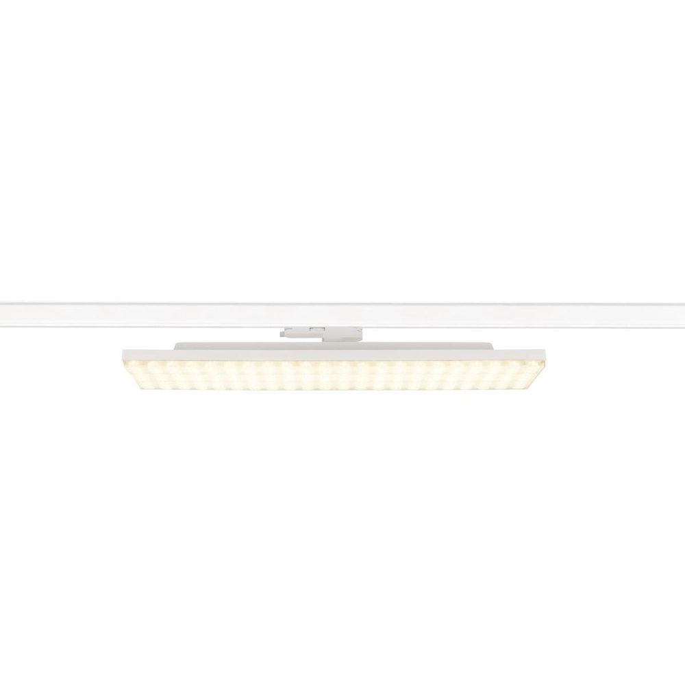 Rail armatuur Sight Panel 3-fase wit 3000K