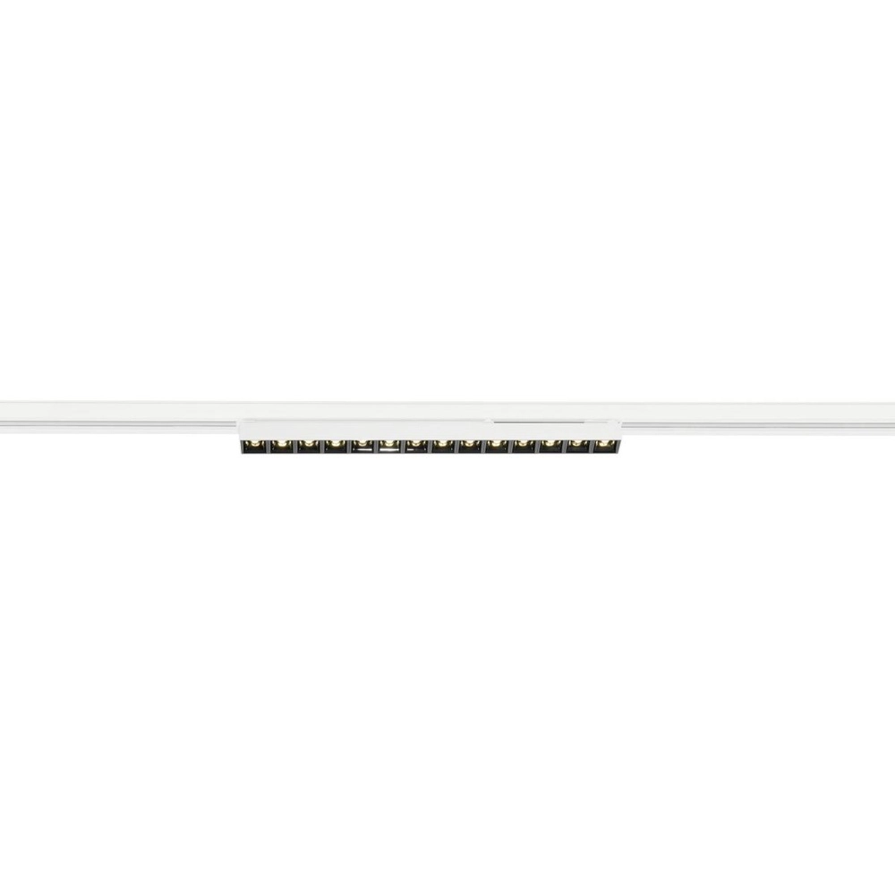 Rail armatuur 57,4cm Sight Evo 3-fase wit 3000K
