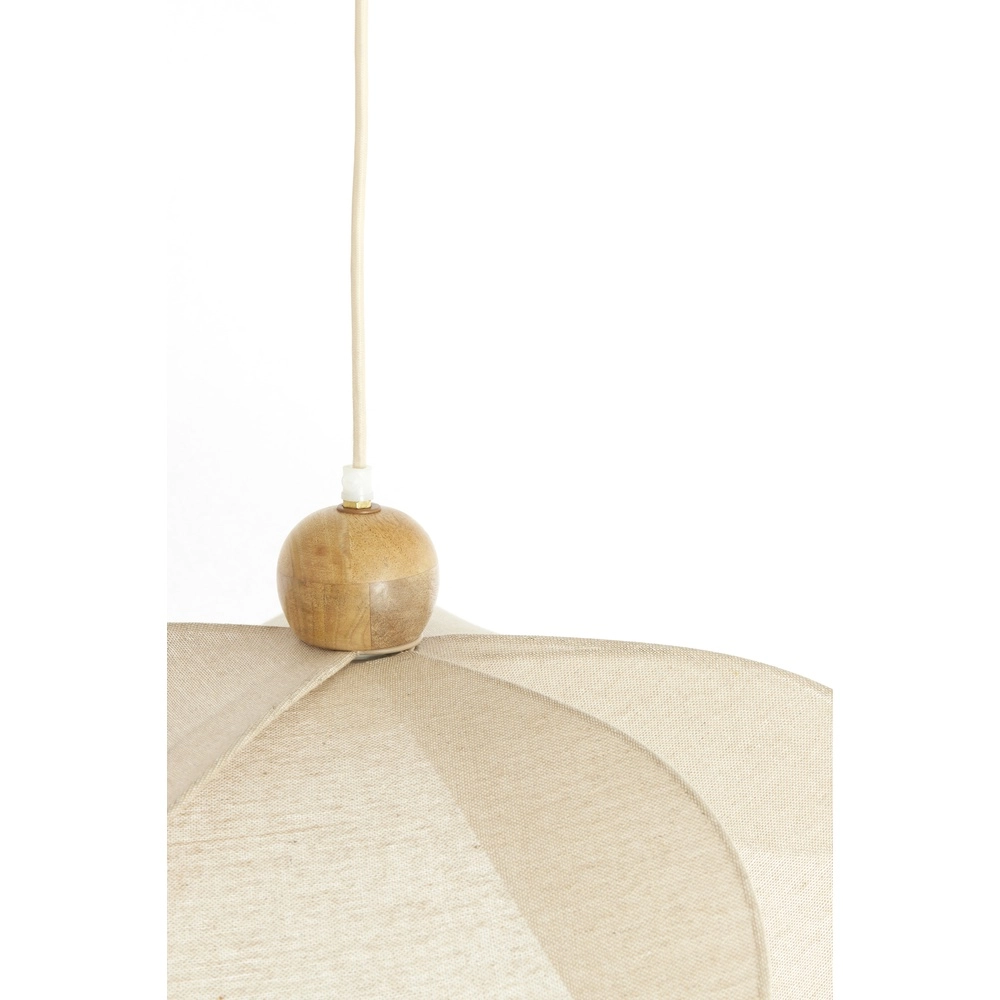 Scandinavische hanglamp Lavriria Ø 50cm - zand Light & Living 8717807835965