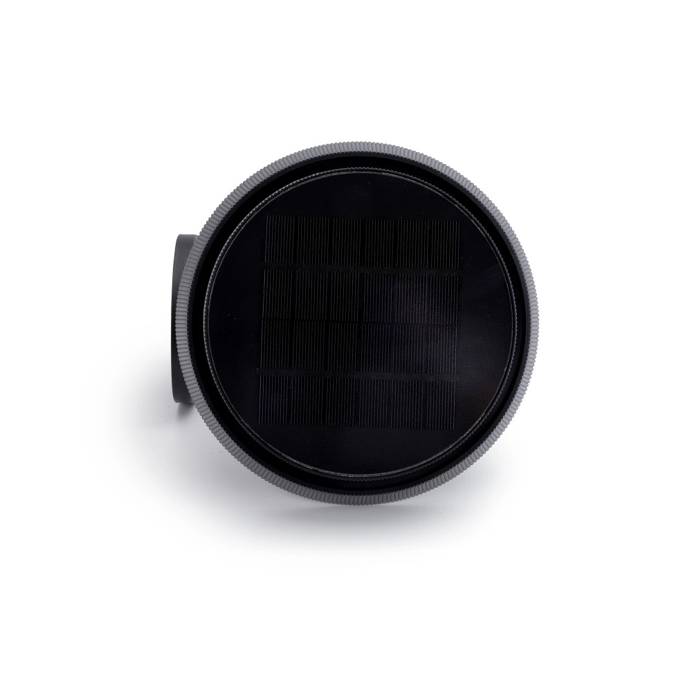 Buitenlamp True zwart - solar - met bewegingssensor Lyora 5055788300779
